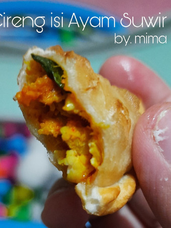 Anti Ribet, Membuat Cireng Isi Ayam Suwir Pedas Simpel