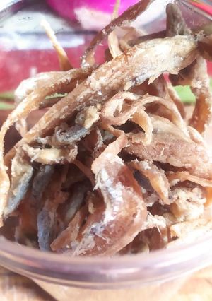 Foto resep Gereh / ikan asin layur renyah