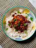 Nasi Telor Ceplok ala Ayong Pontianak