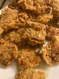 Pollo estilo KFC