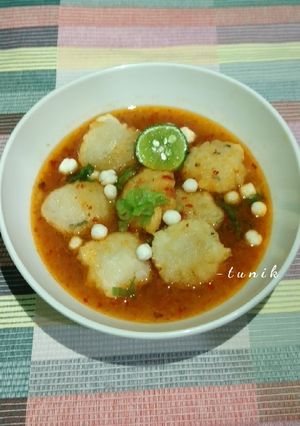 Foto resep 190. Cireng Banjur / Kuah