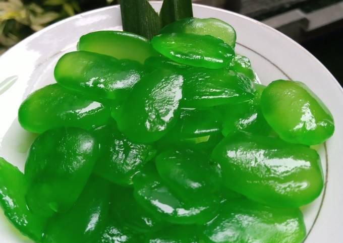 Manisan Kolang-kaling