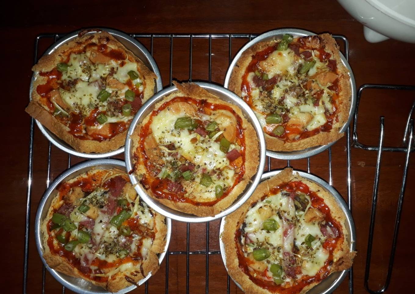 Pizza Roti Tawar