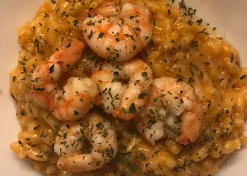 Resep Populer Risotto Udang Praktis Enak