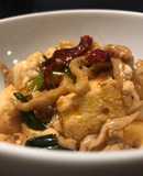 低脂优质蛋白 & 极其鲜美的——- 火鸡丝·麻辣豆腐（温和型）