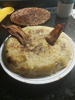 Una foto de Trinxat de la cerdanya versión sencilla