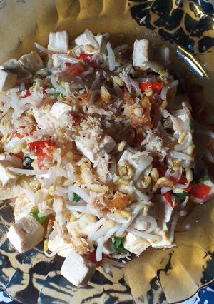 Foto resep #51.GBA. Tumis Tauge Tahu Ikan Asin