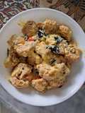 Chicken Buttermilk (mirip Chicken Salted Egg(?))