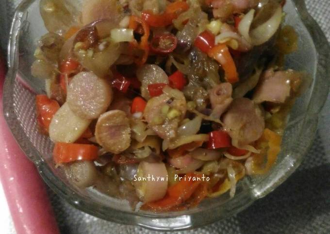 Resep 192. Sambal Matah Kecombrang Anti Gagal