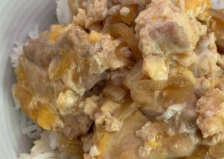 Resep Oyakodon yang Enak dan Meresap (+tips biar rasanya mirip Resto Jepang) yang mudah
