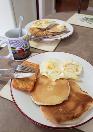 A picture of Pancakes.