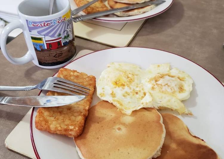 Recipe of Super Quick Homemade Pancakes