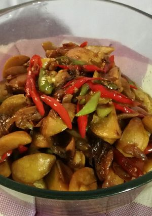 Foto resep Jengkol sambel kecap