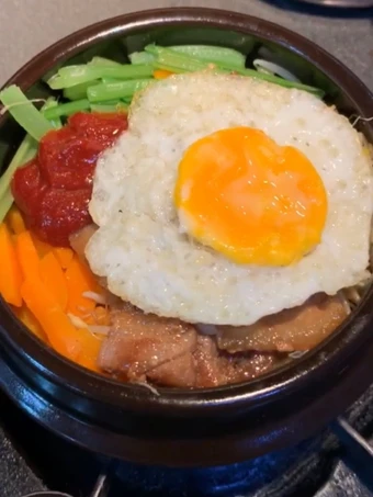 Easy Steps to Prepare Bibimbap the So Delicious Can spoil the tongue