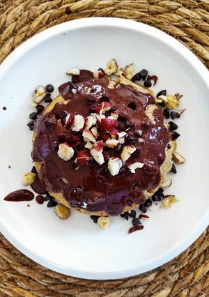 Une photo de Bowlcake healthy façon sniker