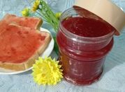 A picture of apple jam