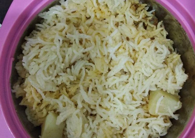 Rice biryani