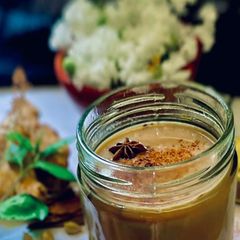 A picture of Healthy masala chai recipe.