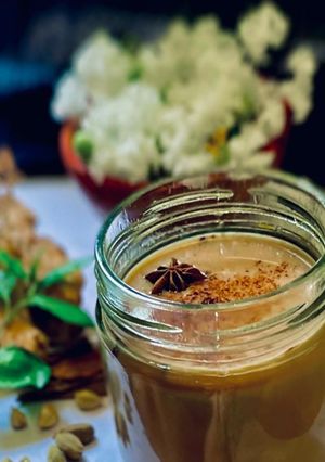 A picture of Healthy masala chai recipe.