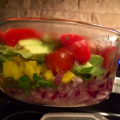 A picture of Vegan Cauliflower Ceviche.