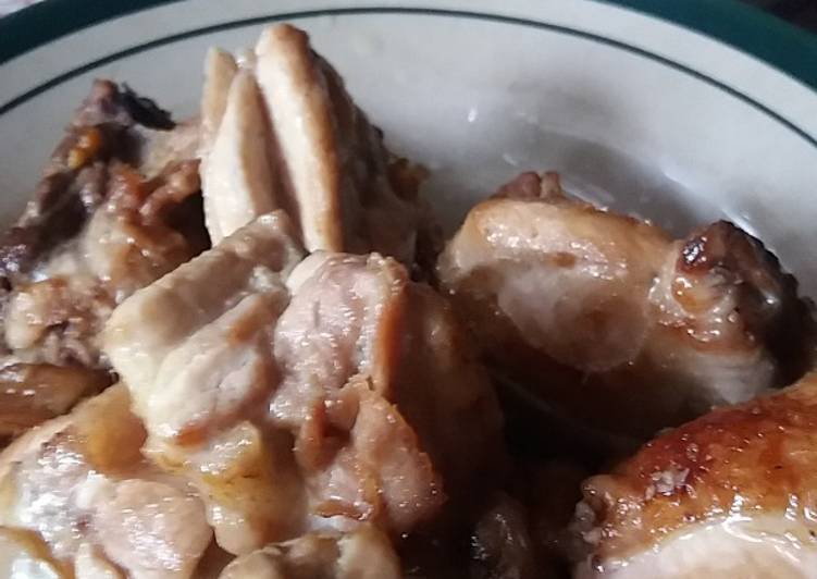 Resep Ayam Pop Anti Gagal