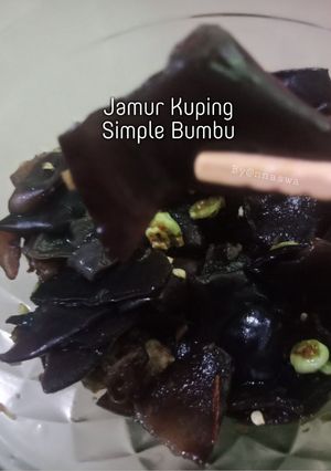 Foto resep Just Black Fungus