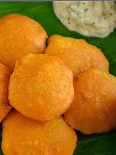 ரவுண்ட் வாழைக்காய் பஜ்ஜி(valakkai bajji recipe in tamill) செய்முறை முக்கிய புகைப்படம்