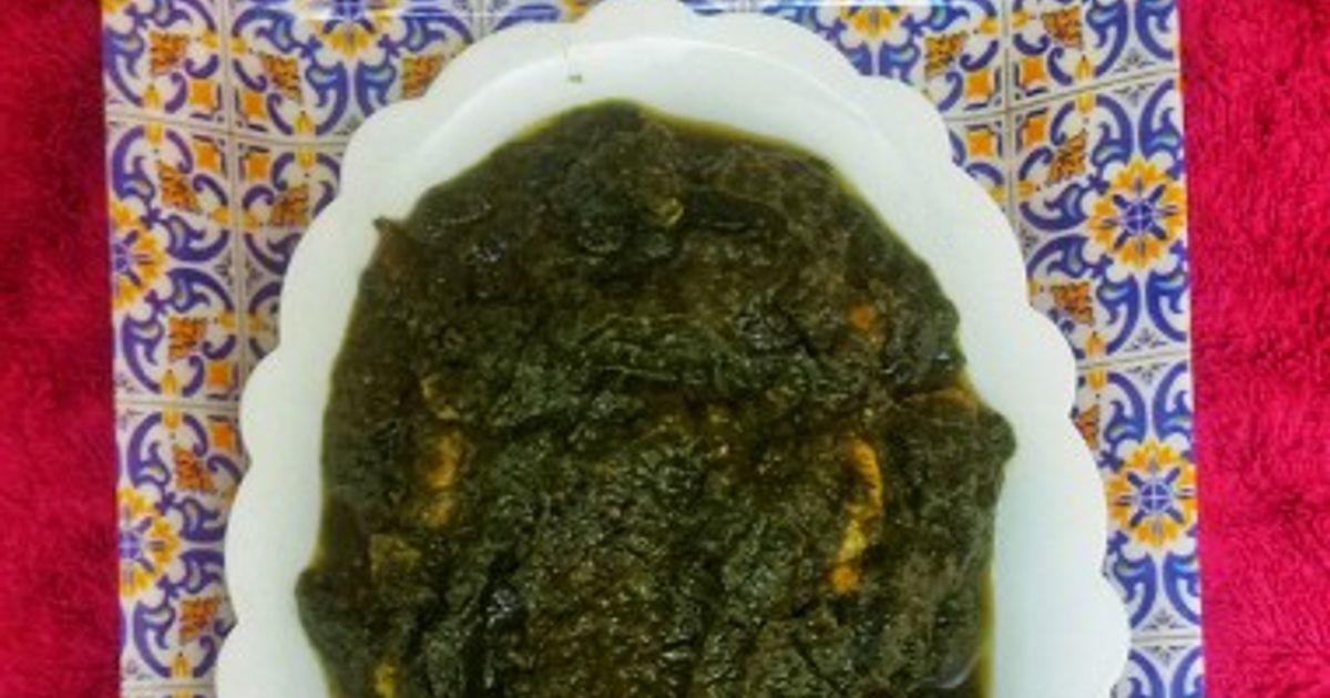 Palak Gosht Recipe by Asma Waheed - Cookpad