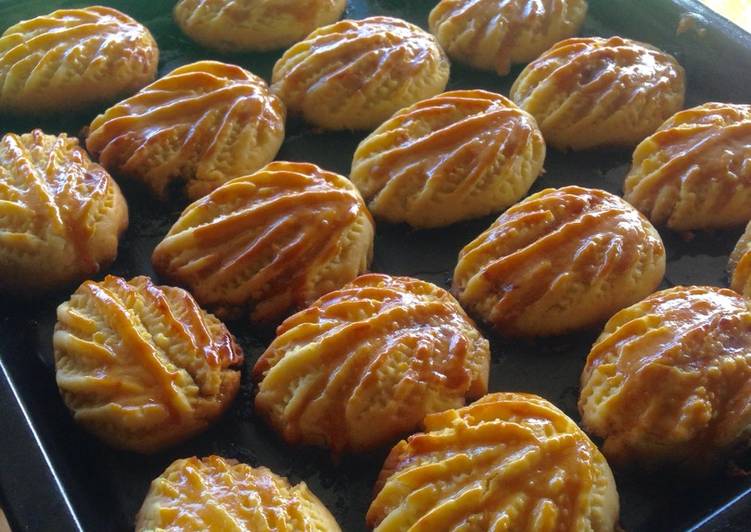 Resep Nastar daun yang Enak
