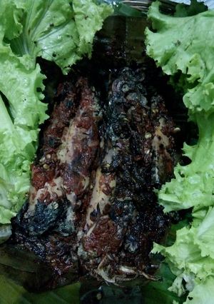 Foto resep Pelasan Enus 🐙🐙 (Pepes Cumi Khas Banyuwangi)