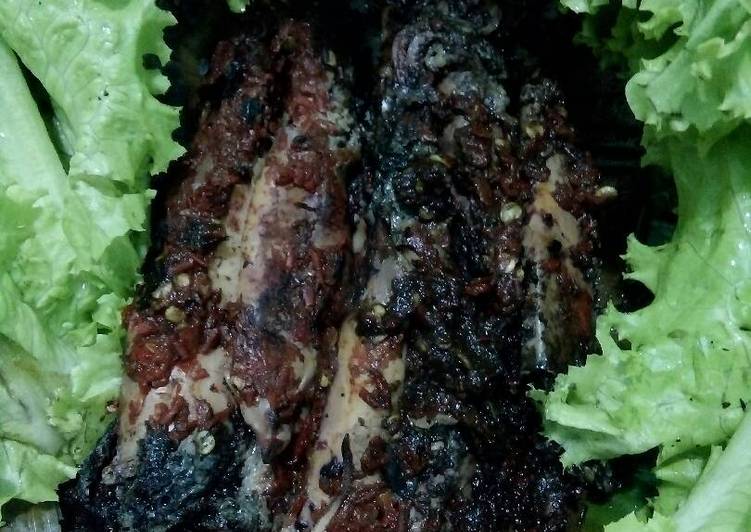 Resep: Pelasan Enus 🐙🐙 (Pepes Cumi Khas Banyuwangi) Kekinian