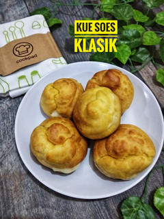 Foto resep Kue Soes Klasik