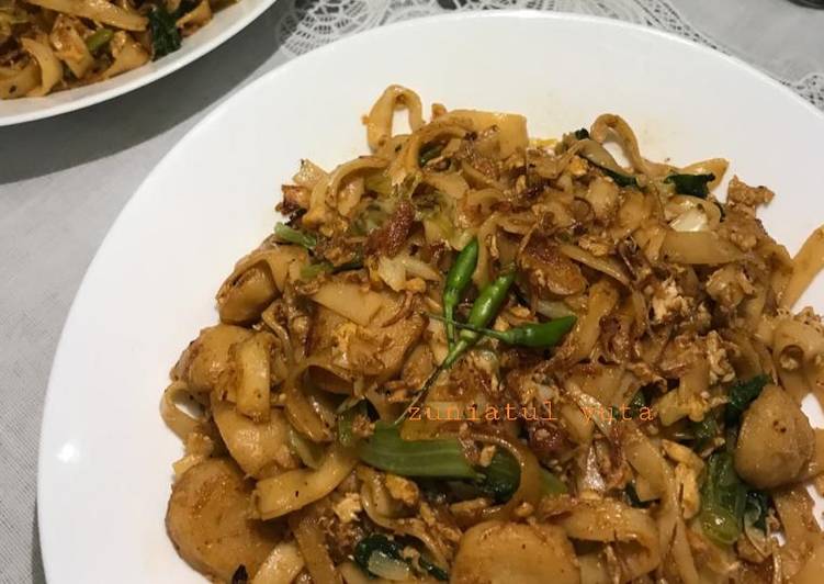 Cara membuat Mie Tiau Goreng yang Sempurna