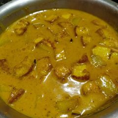 A picture of Paneer curry.