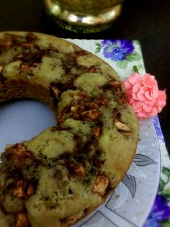 عکسی از دستور کیک سیب، پای سيب 🍏🍎