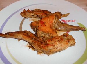Foto di Coniglio Speziato al Forno alla Birra