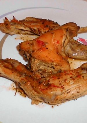 Foto di Coniglio Speziato al Forno alla Birra