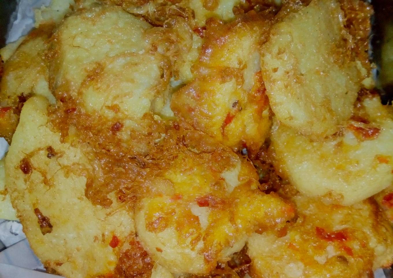 Yam with egg