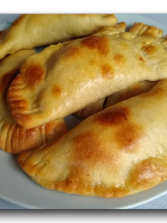 Una foto de Empanadas de manzana 🍎