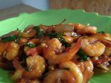 Udang goreng mentega enak dan mudah