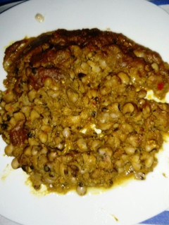 A picture of Porridge beans.