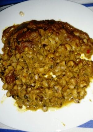 A picture of Porridge beans.