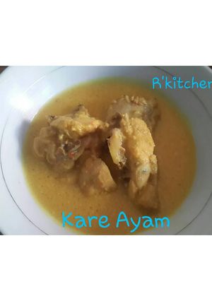 Foto resep Kare Ayam