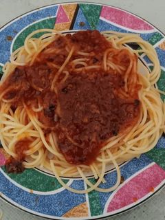 Foto resep Spaghetti Bolognese Beef