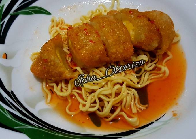 Bagaimana Menyiapkan Pempek tanpa ikan ala bu bayu Anti Gagal