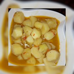 A picture of Potato porridge.