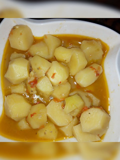 A picture of Potato porridge.