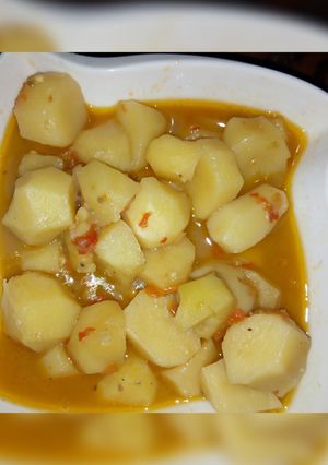 A picture of Potato porridge.