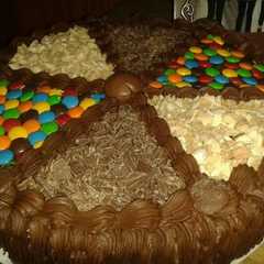 Una foto de Cobertura de chocolate para tortas