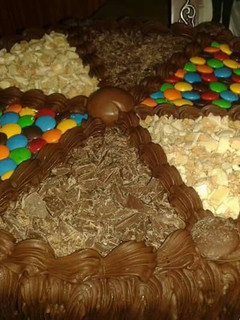 Una foto de Cobertura de chocolate para tortas